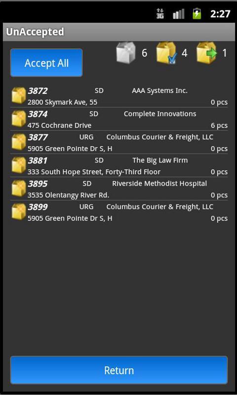 Courier Complete Mobile