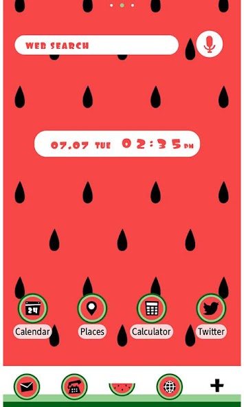 Summer wallpaper-Watermelon-