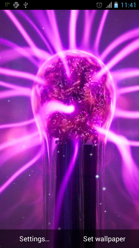 Electric Live Wallpaper
