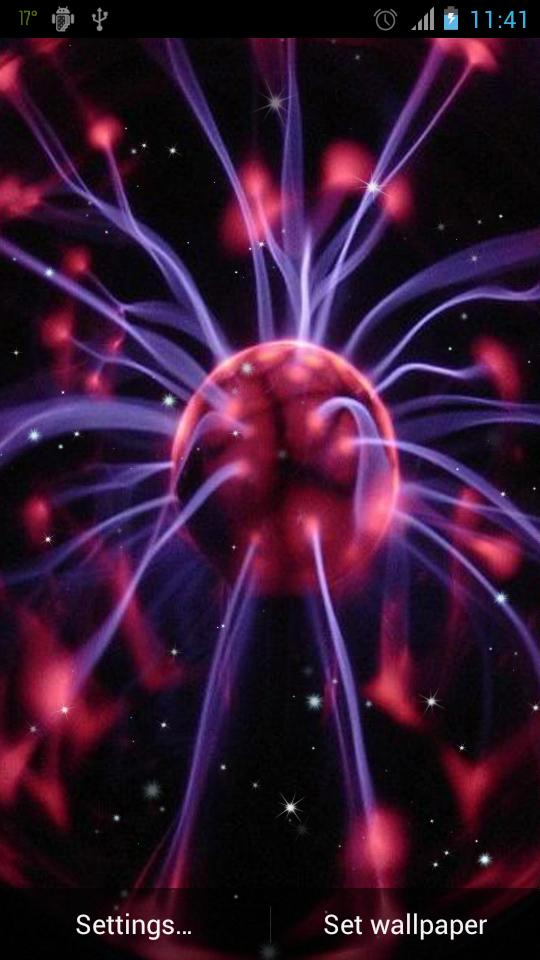 Electric Live Wallpaper