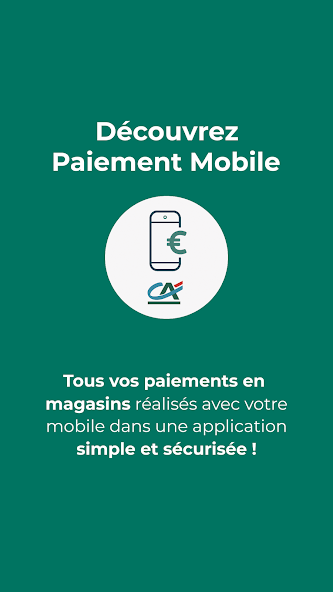 Paiement mobile CA