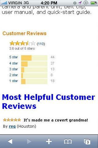 AVENT Baby Monitor Reviews