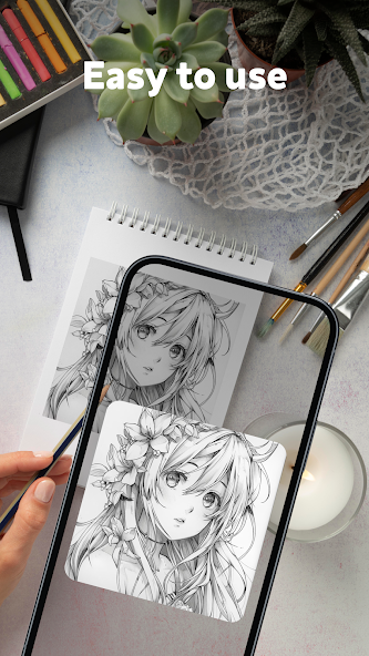Sketch Photo: Learn to Draw