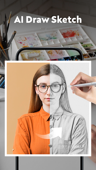 Sketch Photo: Learn to Draw