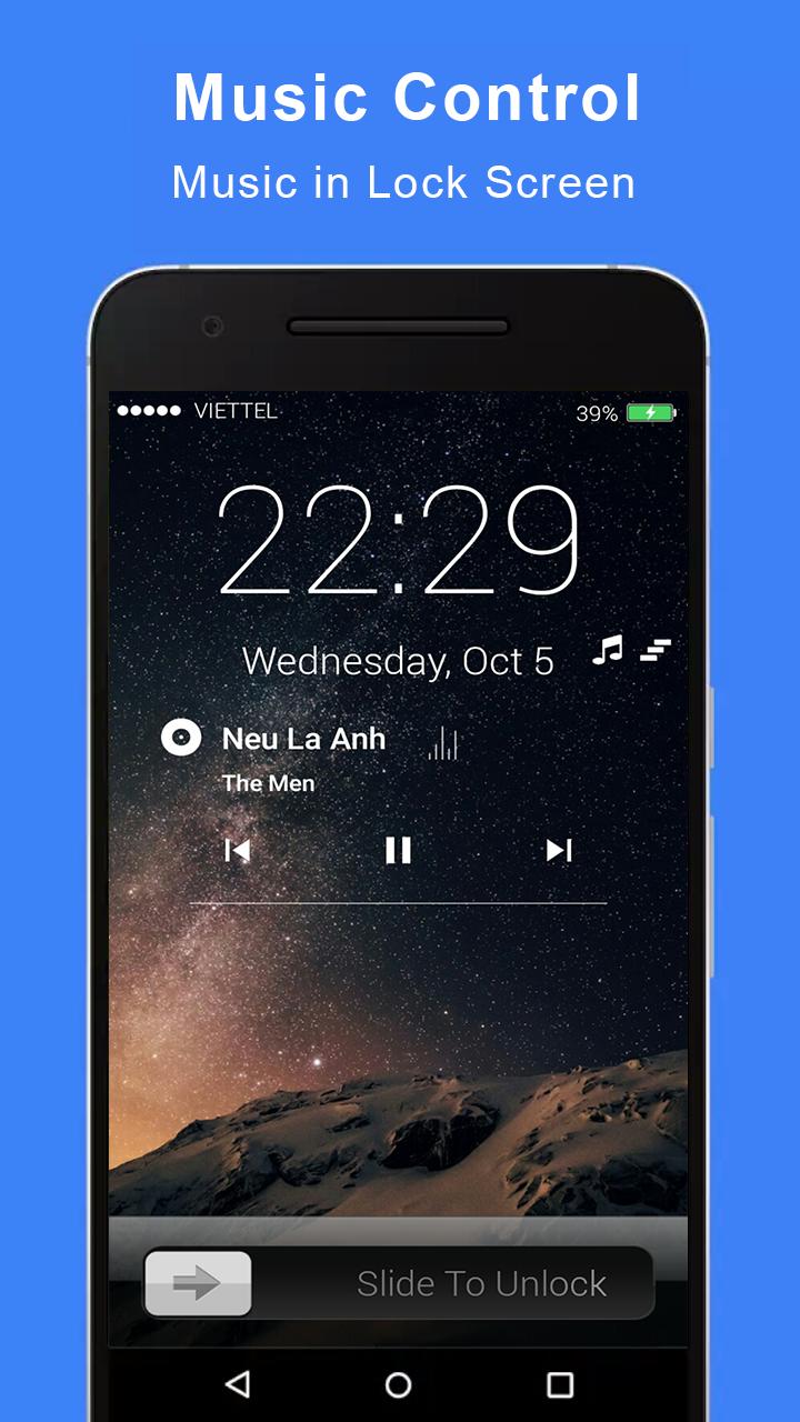 Lock Screen - Slide To Unlock