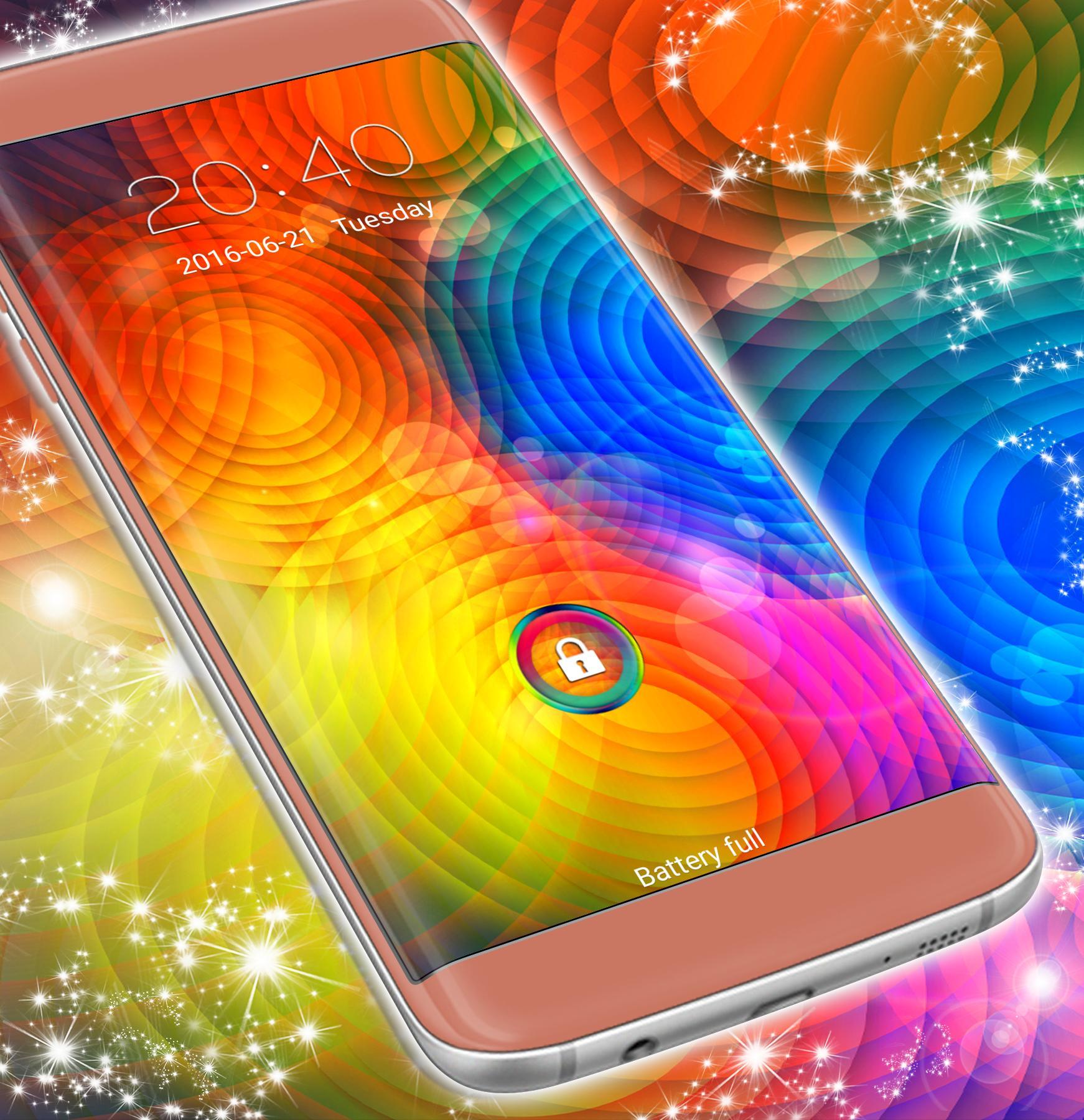 Color Ripples Locker Theme