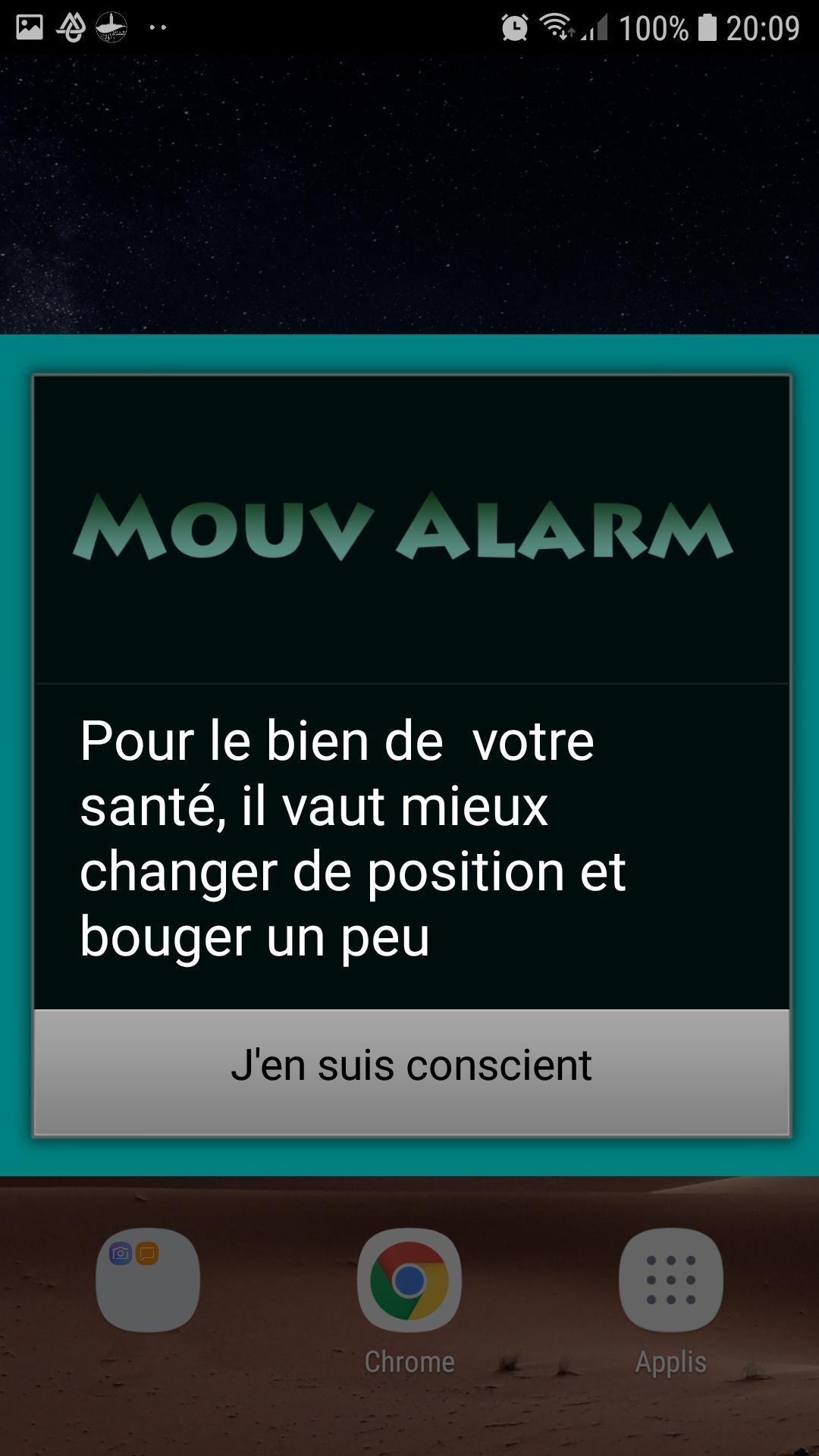 Mouv Alarm