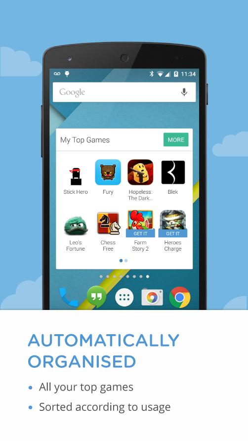 GAMEO GameBox - Your top games