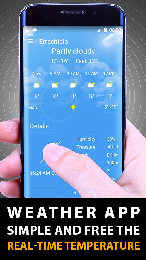 Weather Live 3D Phone 2017
