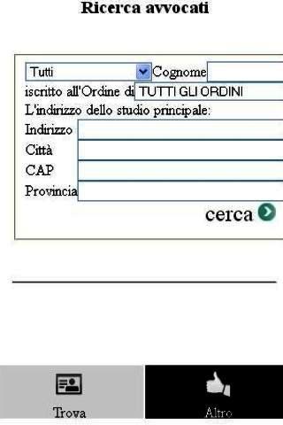Albo Avvocati Online