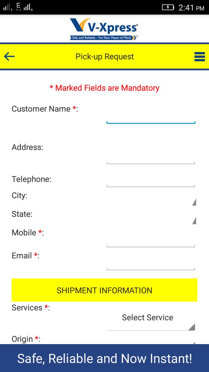 V-Xpress Logistic Services