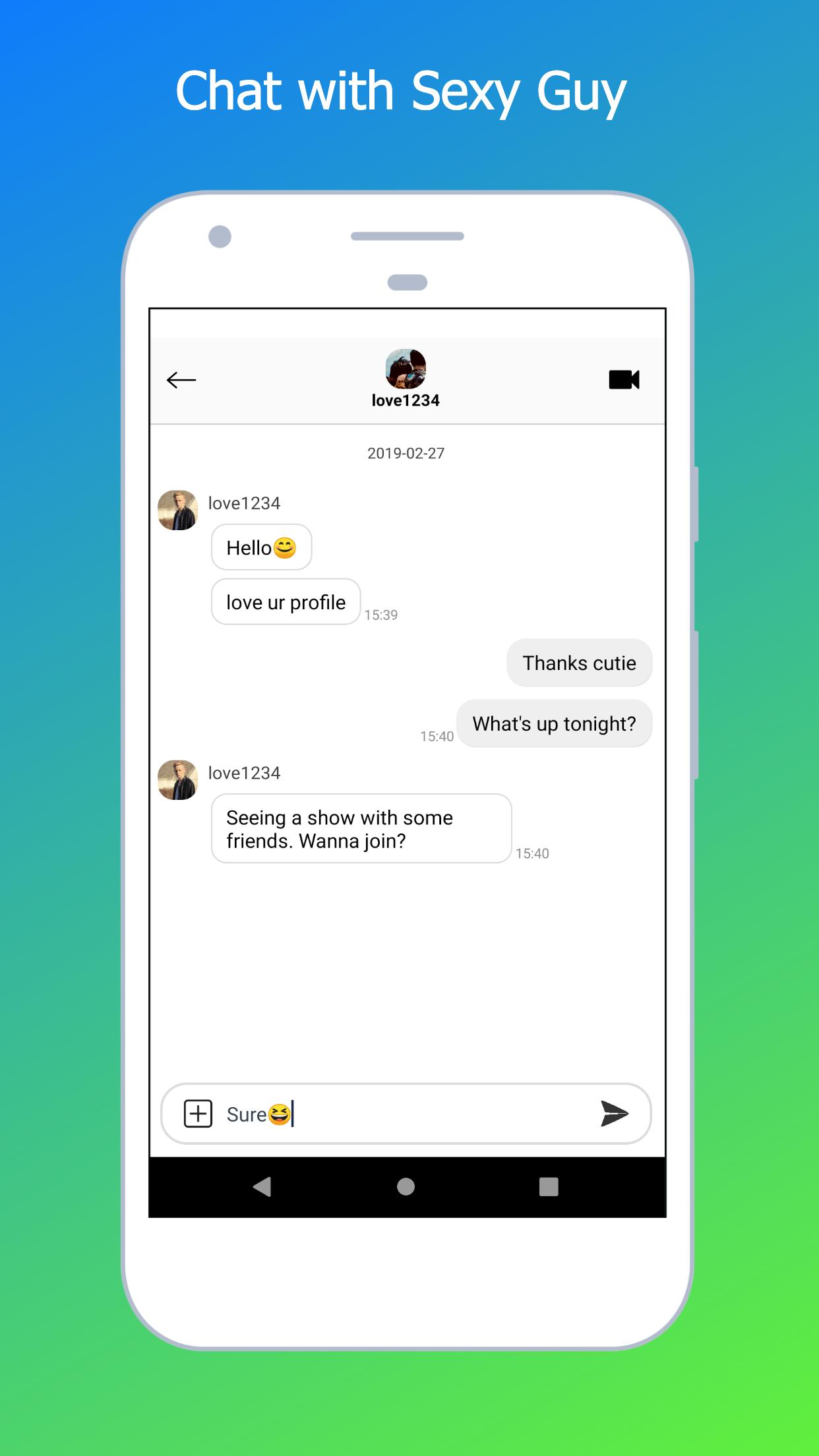 vichat - gay video chat app