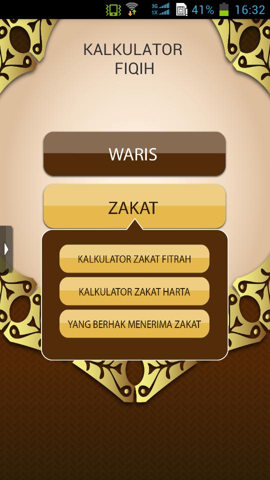 Kalkulator Fiqih