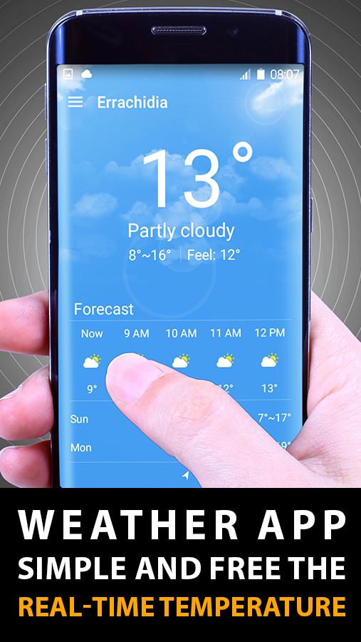 Weather Live 3D Phone 2017