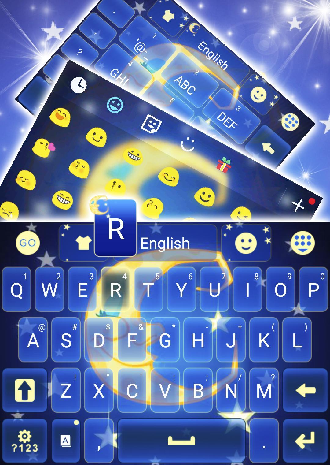 Sleepy Night Keyboard Theme