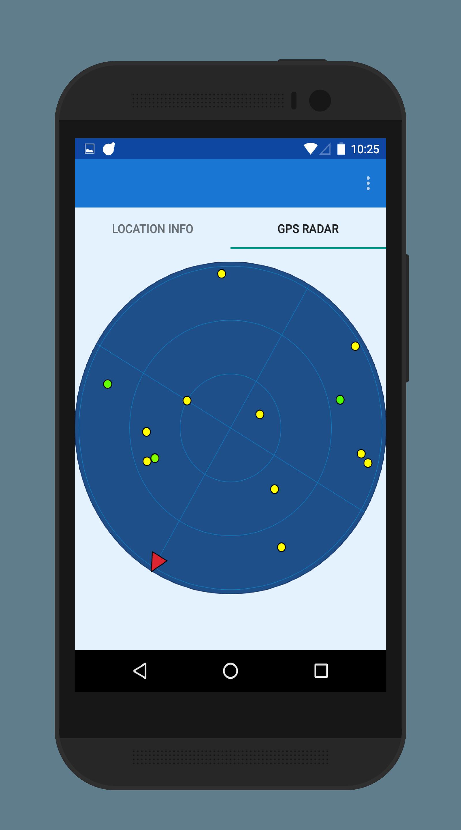GPS fix : GPS Test, Compass App & Satellites Radar