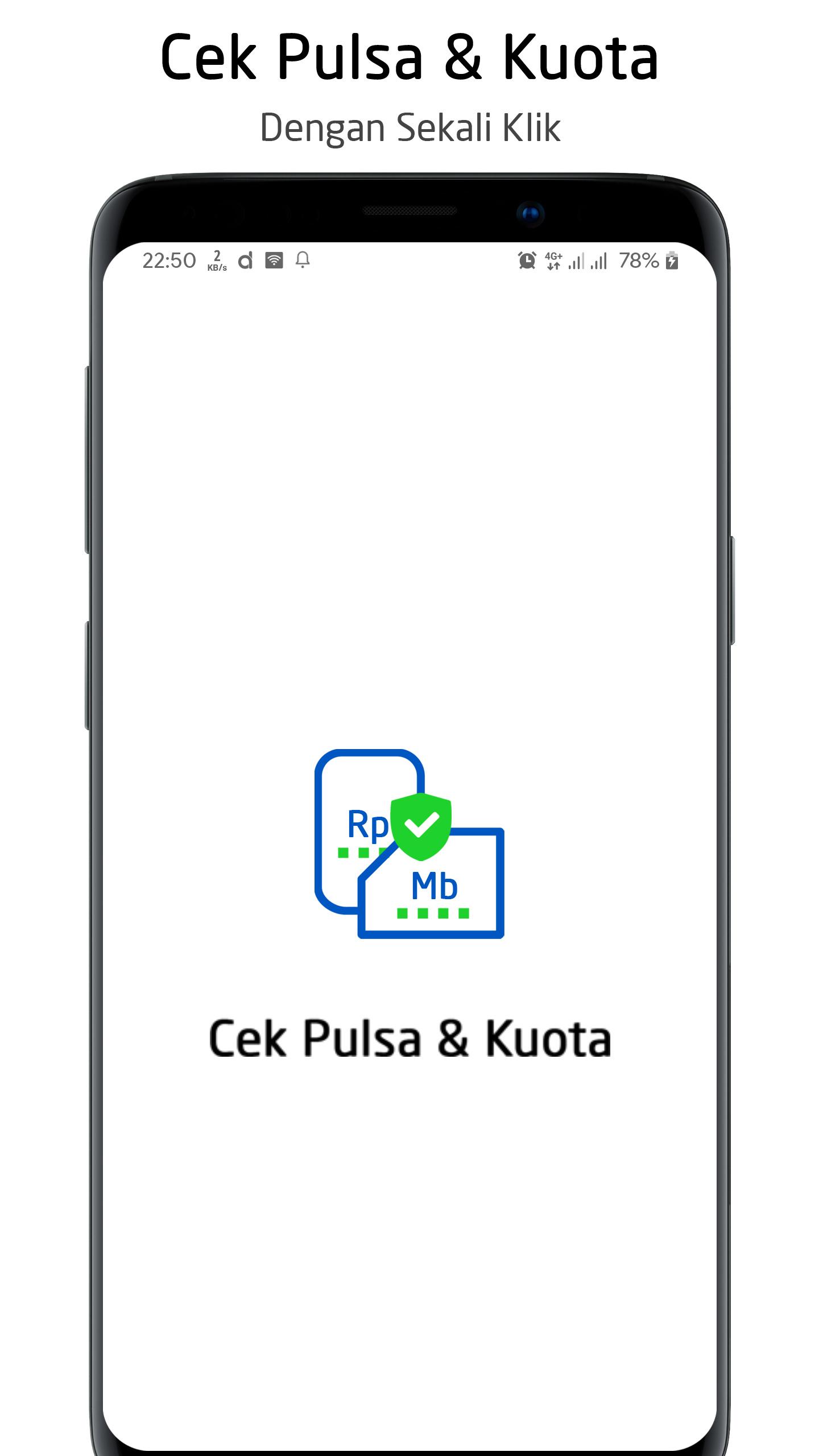 Cek Pulsa & Kuota