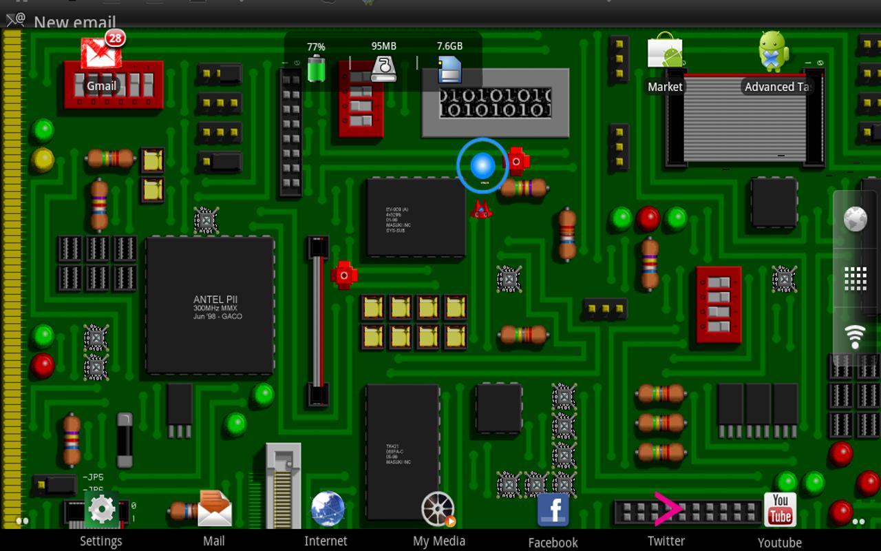 Nandroids Live Wallpaper Free