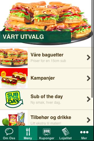 Subway Norge