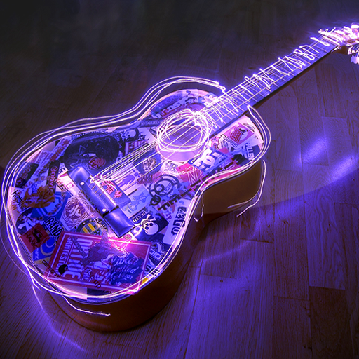 Acoustic Guitar Live Wallpaper