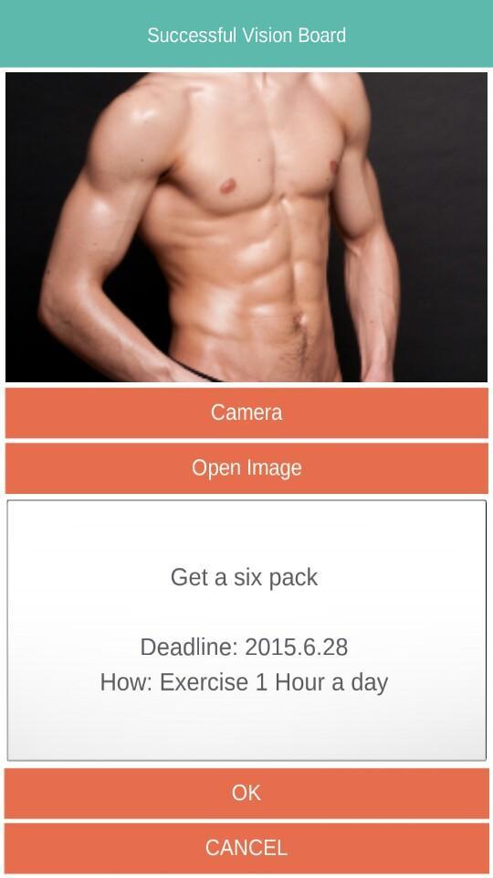 Success Vision Board