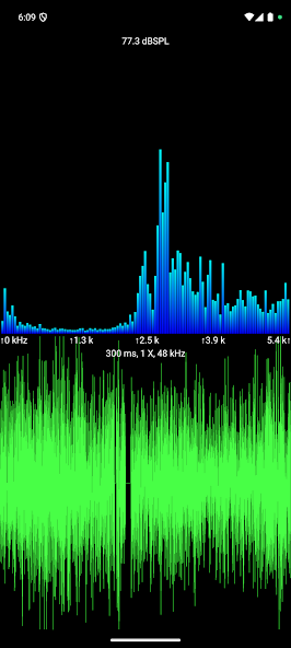 Sound View Spectrum Analyzer