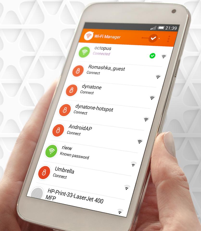 WADA WiFi manager free