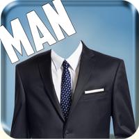 Man Suit - CV Photo Montage