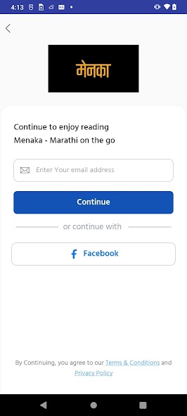 Menaka - Marathi