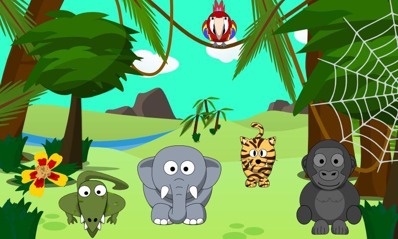 Cute Animal Life for Toddlers