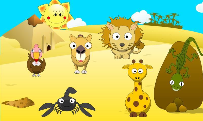 Cute Animal Life for Toddlers