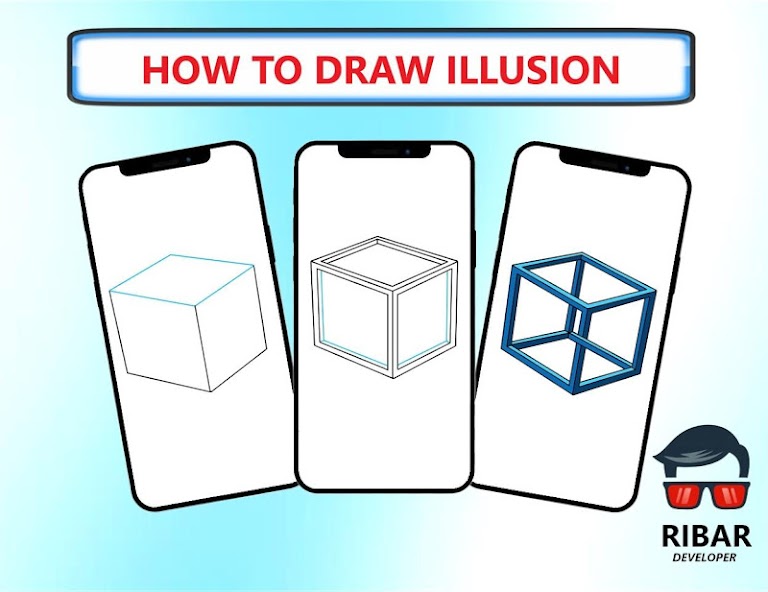 How To Draw illusion