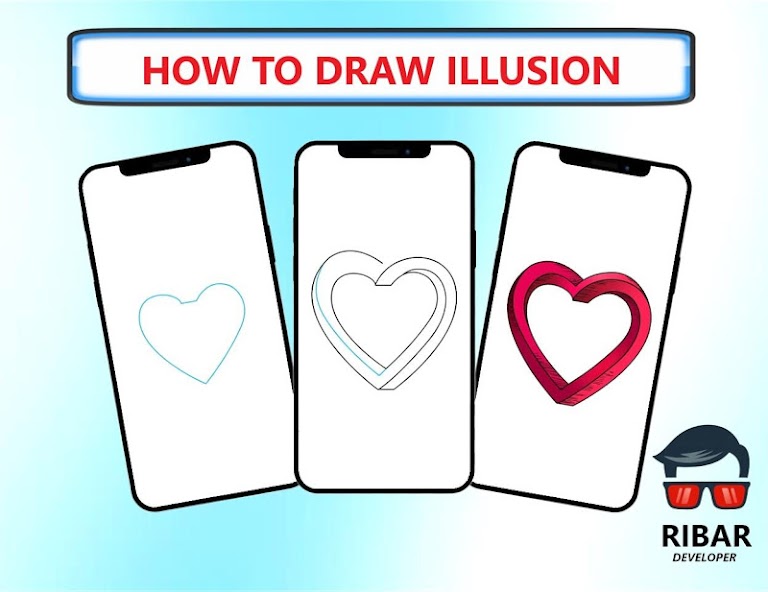 How To Draw illusion