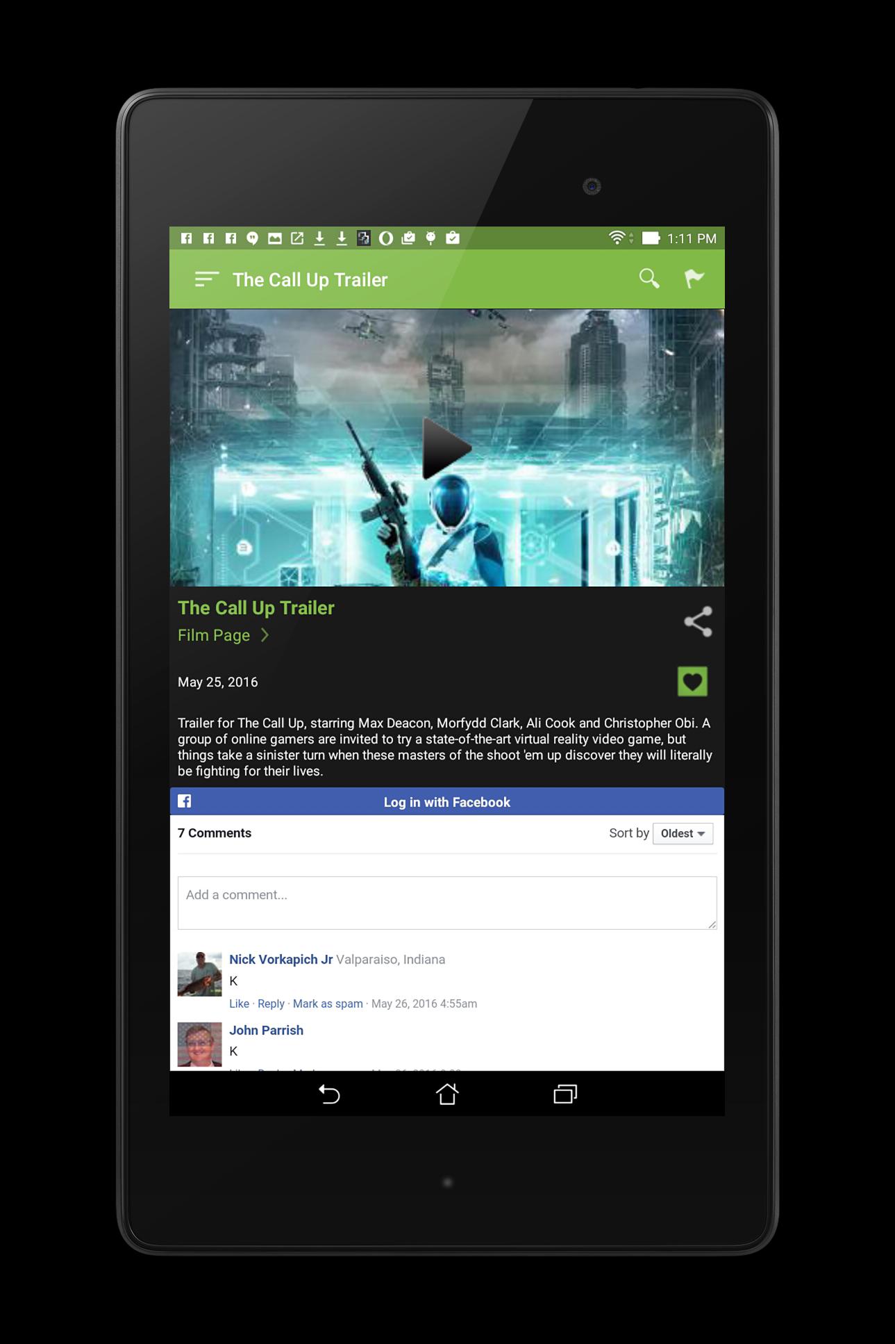 Trailer Addict Movie Trailers