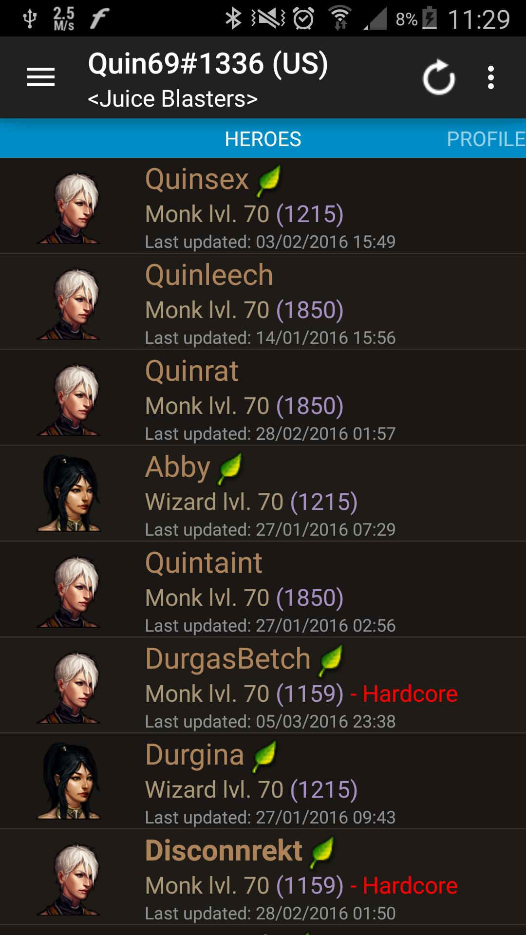 Heroes of Diablo III