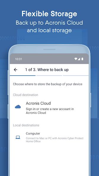 Acronis Mobile