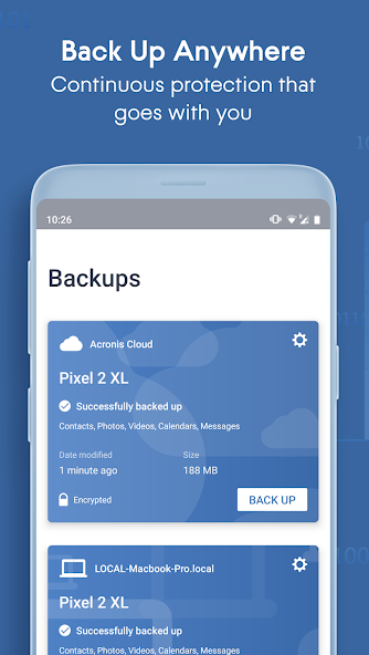 Acronis Mobile