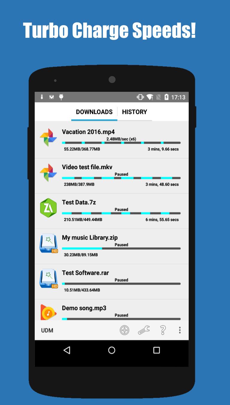 Ultra Download Manager