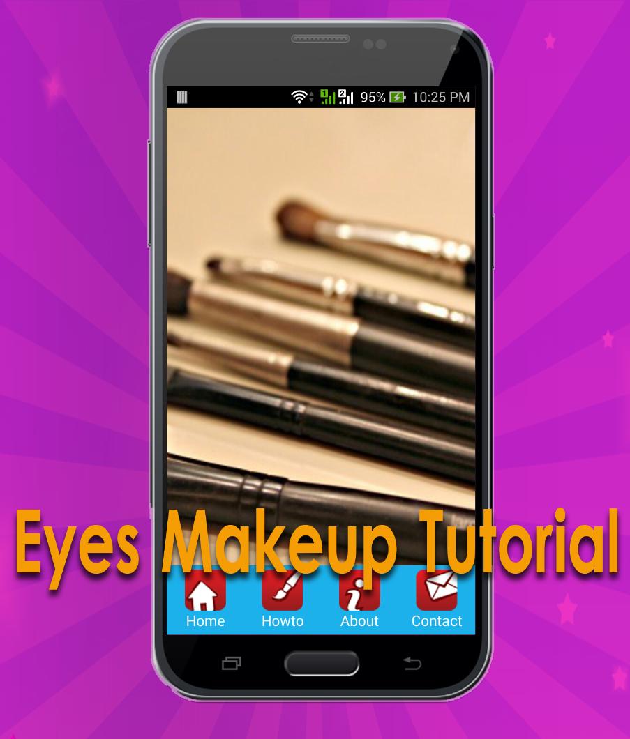 Eyes Makeup video Tutorial