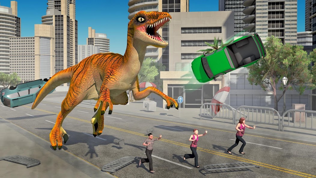 Hungry Dinosaur Hunting Game