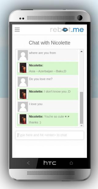 Chat with Nicolette