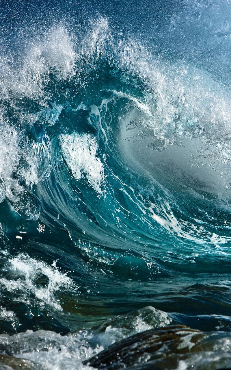 Waves Live Wallpaper