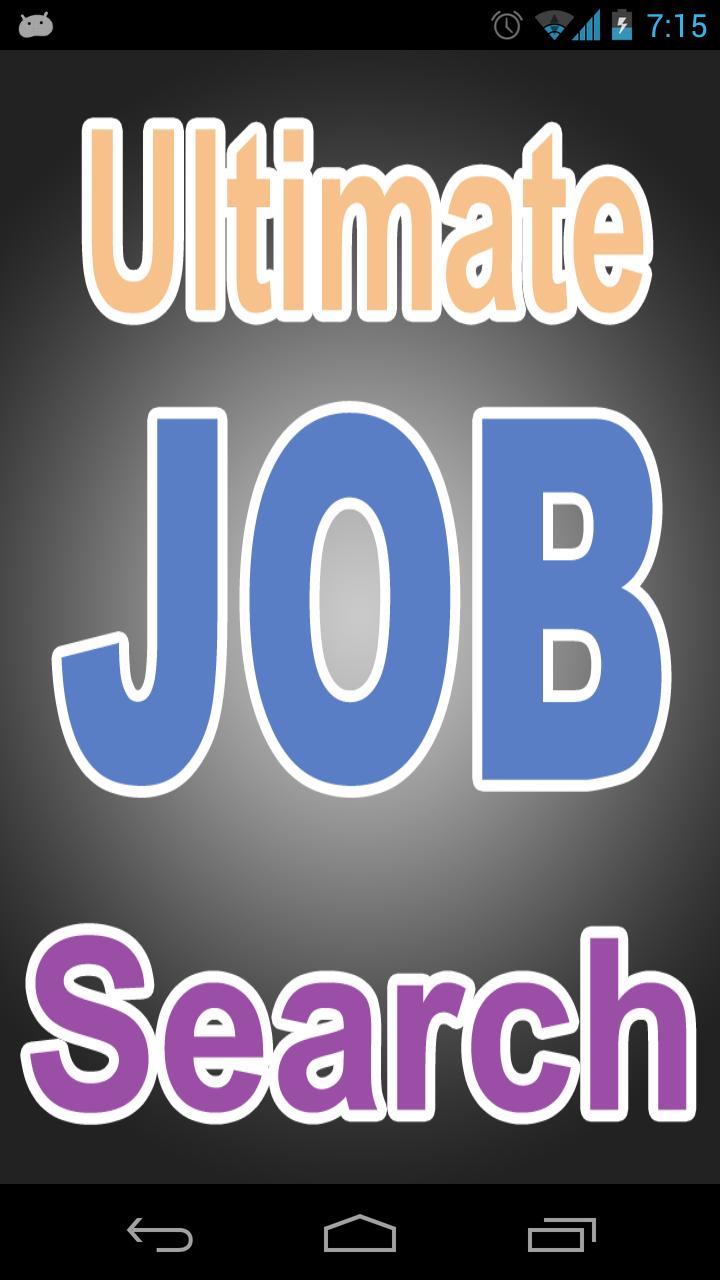 Ultimate Job Search