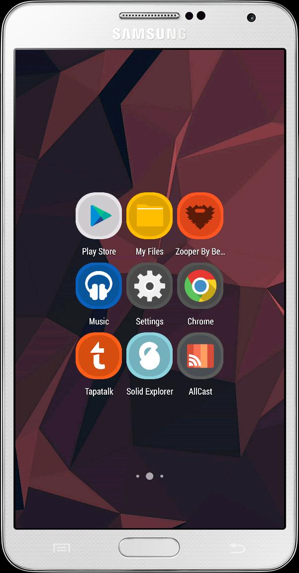 Zade - Icon Pack Free