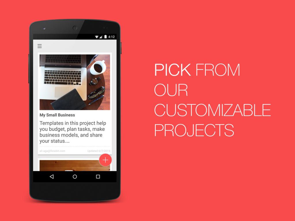 Create. Organize. Share.