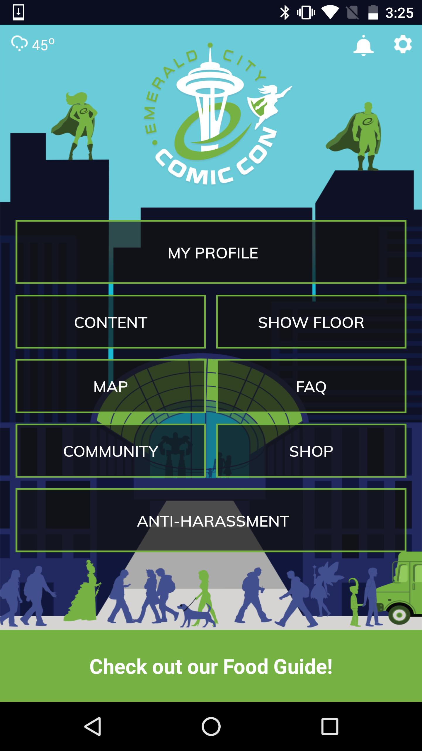 Emerald City Comic Con 2018