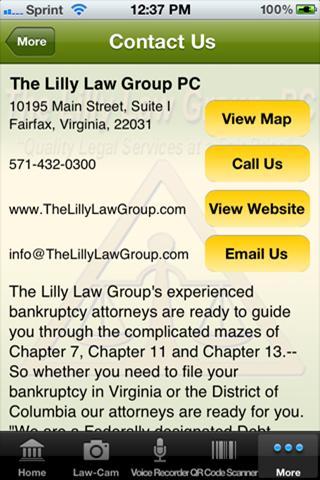 The Lilly Law Group PC
