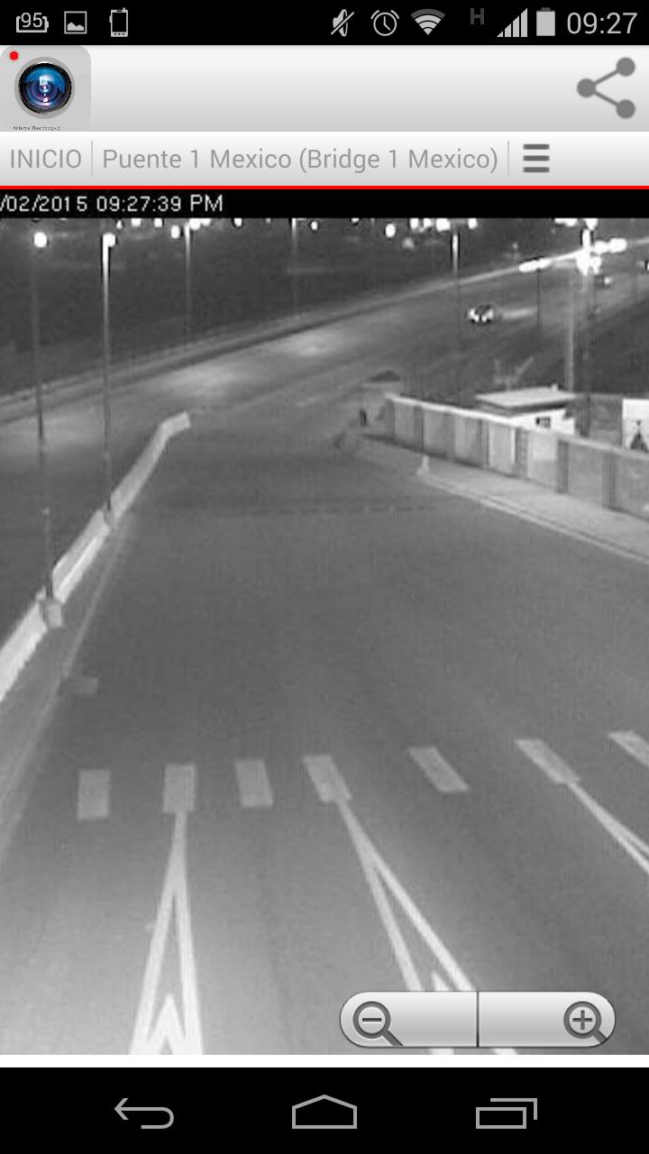 Camaras de puentes dos Laredos