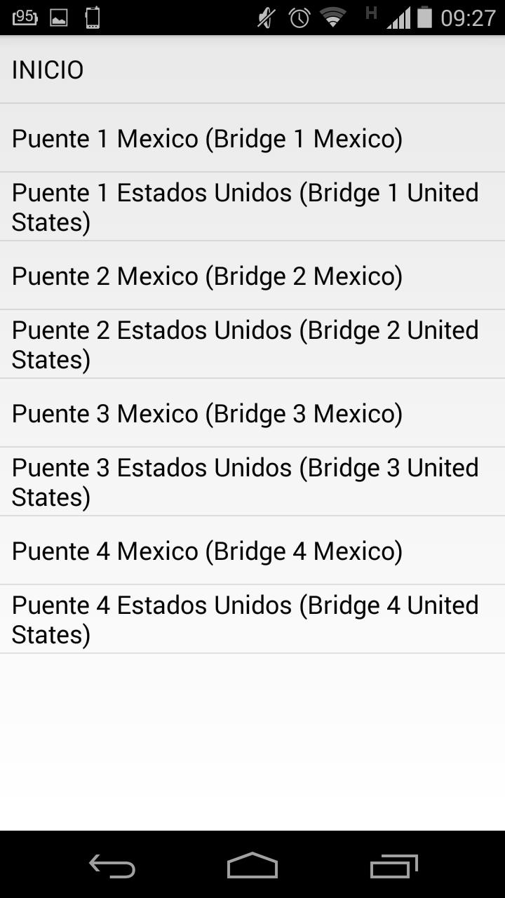 Camaras de puentes dos Laredos