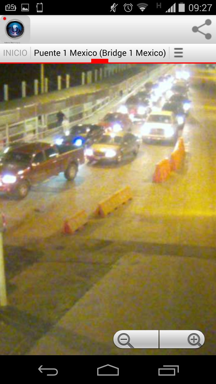 Camaras de puentes dos Laredos